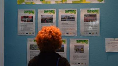 Pour cette 3e édition, sept  entreprises – à la recherche d’un repreneur ou d’un associé – s’étaient inscrites. (c) Anne Mabire